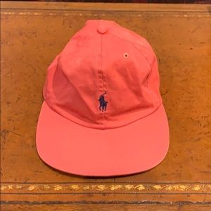 Ralph Lauren Polo Sport cap.